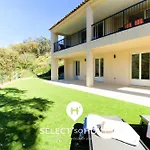 Villa Entre Rose Et Pins A 4 Etoiles - Roses&pins Bormes-les-Mimosas