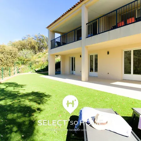 Villa Entre Rose Et Pins A 4 Etoiles - Roses&pins Bormes-les-Mimosas